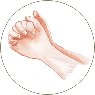 Prayer hands