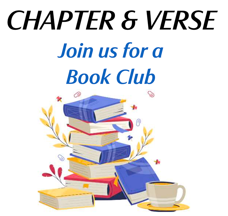 Book Club Books Graphic