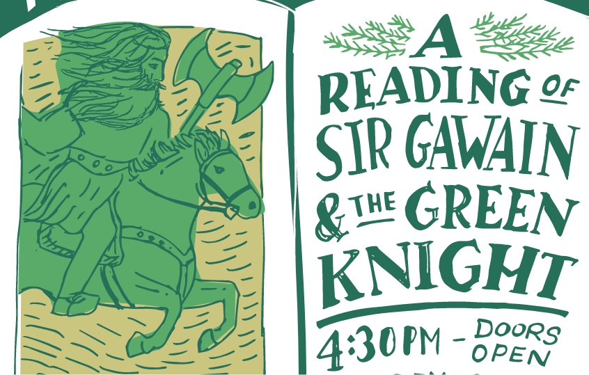 Sir Gawain and the Green Knight Poster Thumbnail