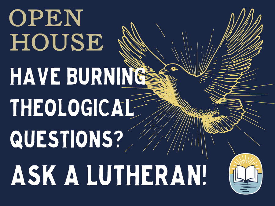 Ask a Lutheran Event Graphic