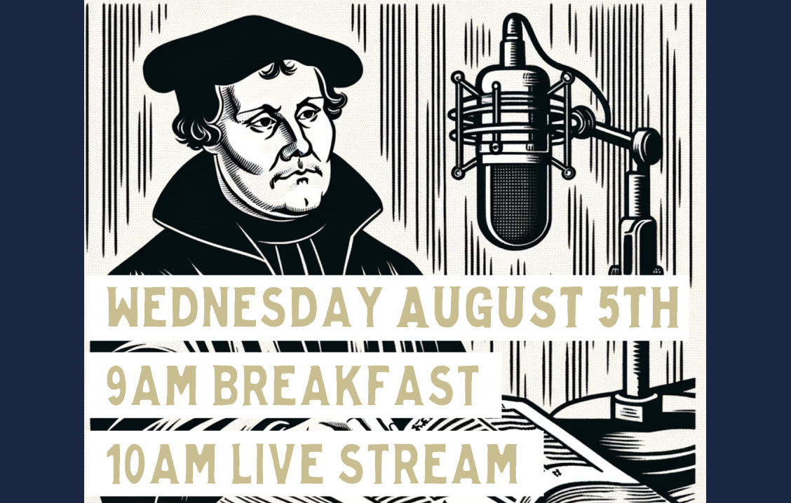 Luther Graphic for the Worldwide Bible Study