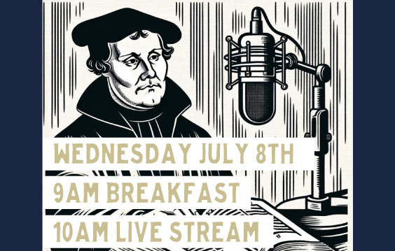 Luther Graphic for the Worldwide Bible Study