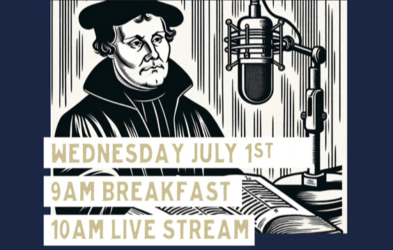 Luther Graphic for the Worldwide Bible Study